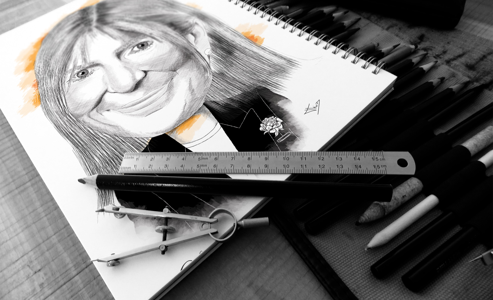 PORTRAIT : Catherine Charrier-Leflaive, notes et parfums